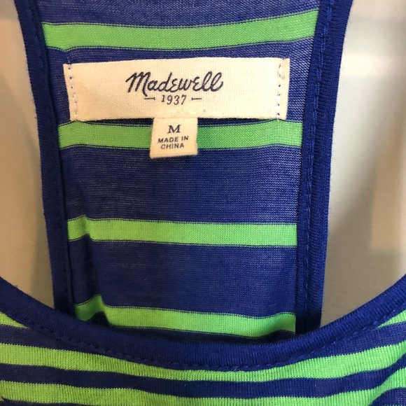 Madewell stripe cami - Picture 3 of 3